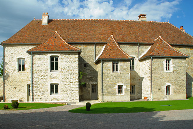 la maison et ses trois tours